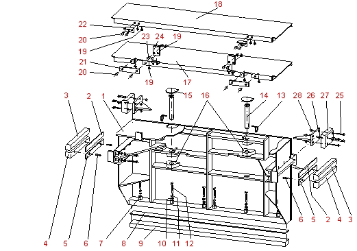 Husmann Ersatzteilkatalog